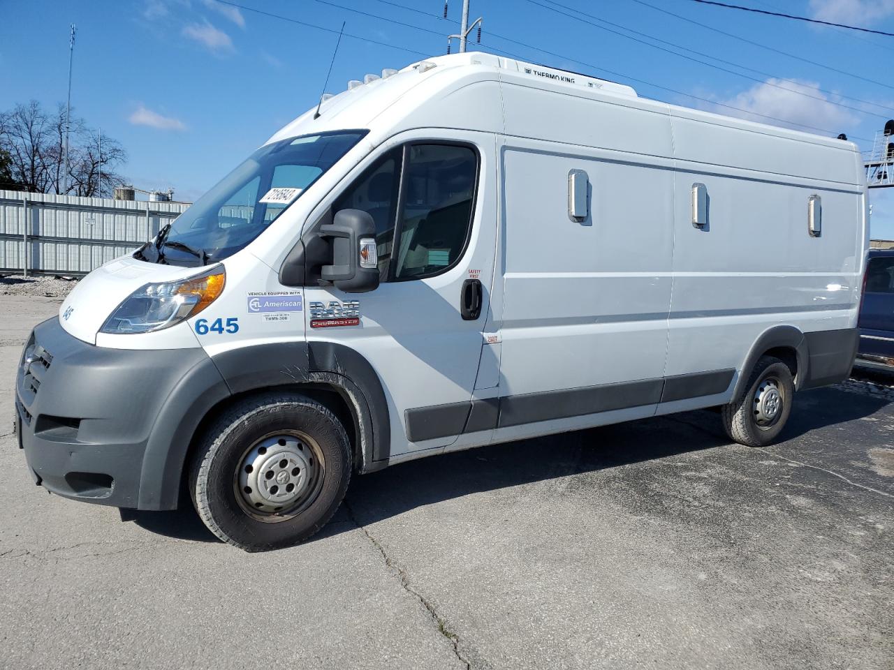 Ram Promaster 3500 2014