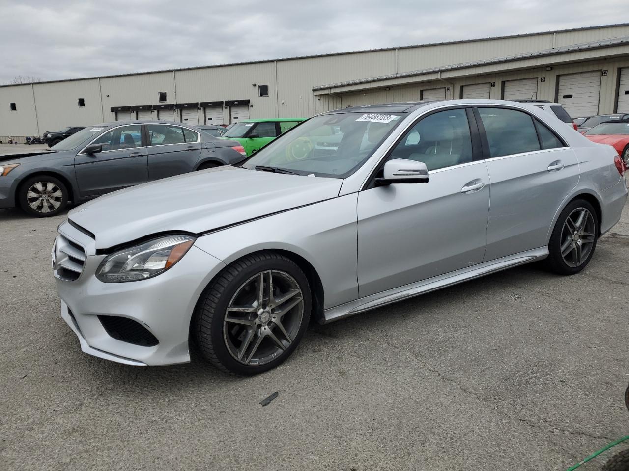Mercedes-benz E-class 2016