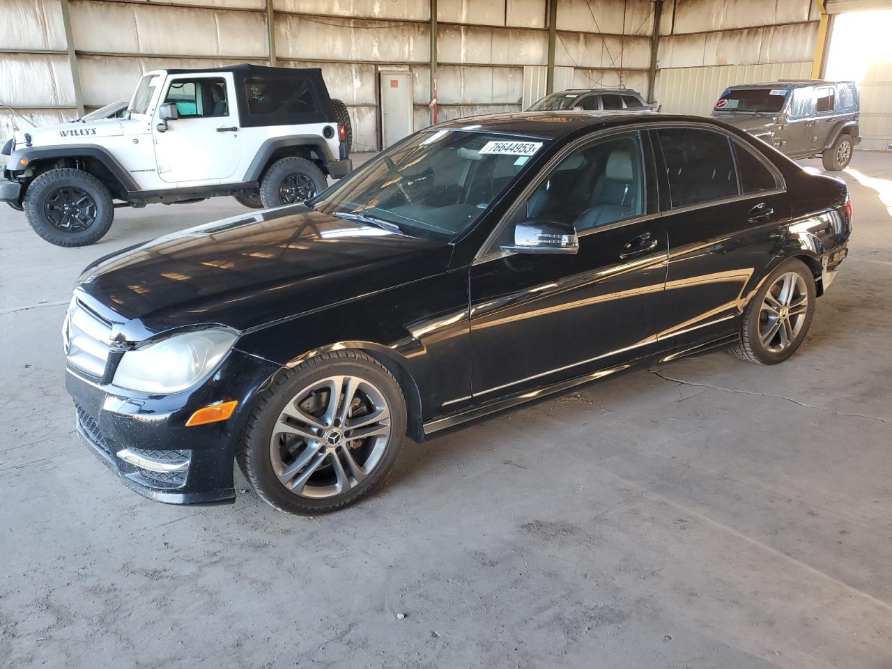 Mercedes-benz C-class 2014