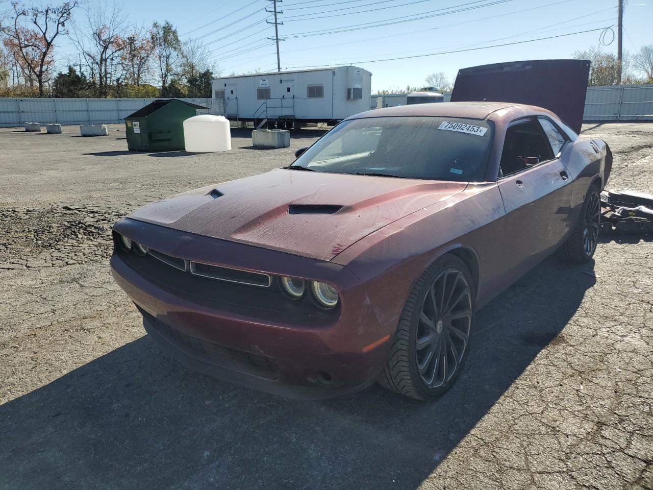 DODGE CHALLENGER 2018