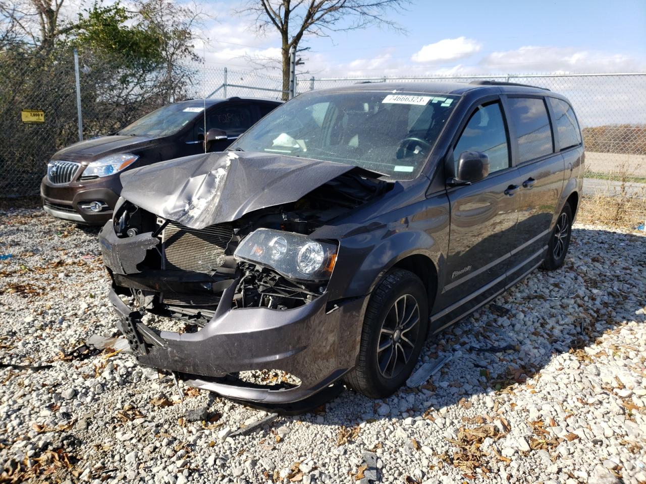 Dodge Grand caravan 2019