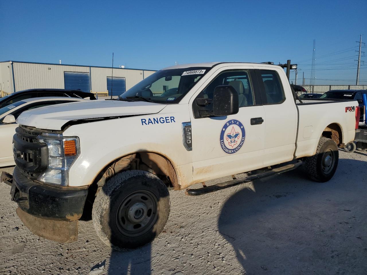 Ford F-250 super duty 2022