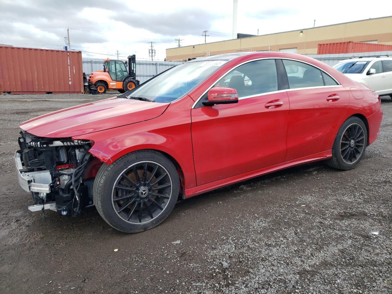 Mercedes-benz Cla-class 2018