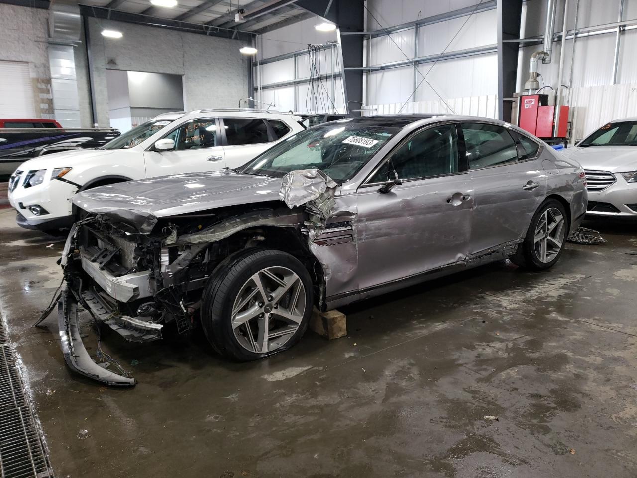 Genesis G80 2023