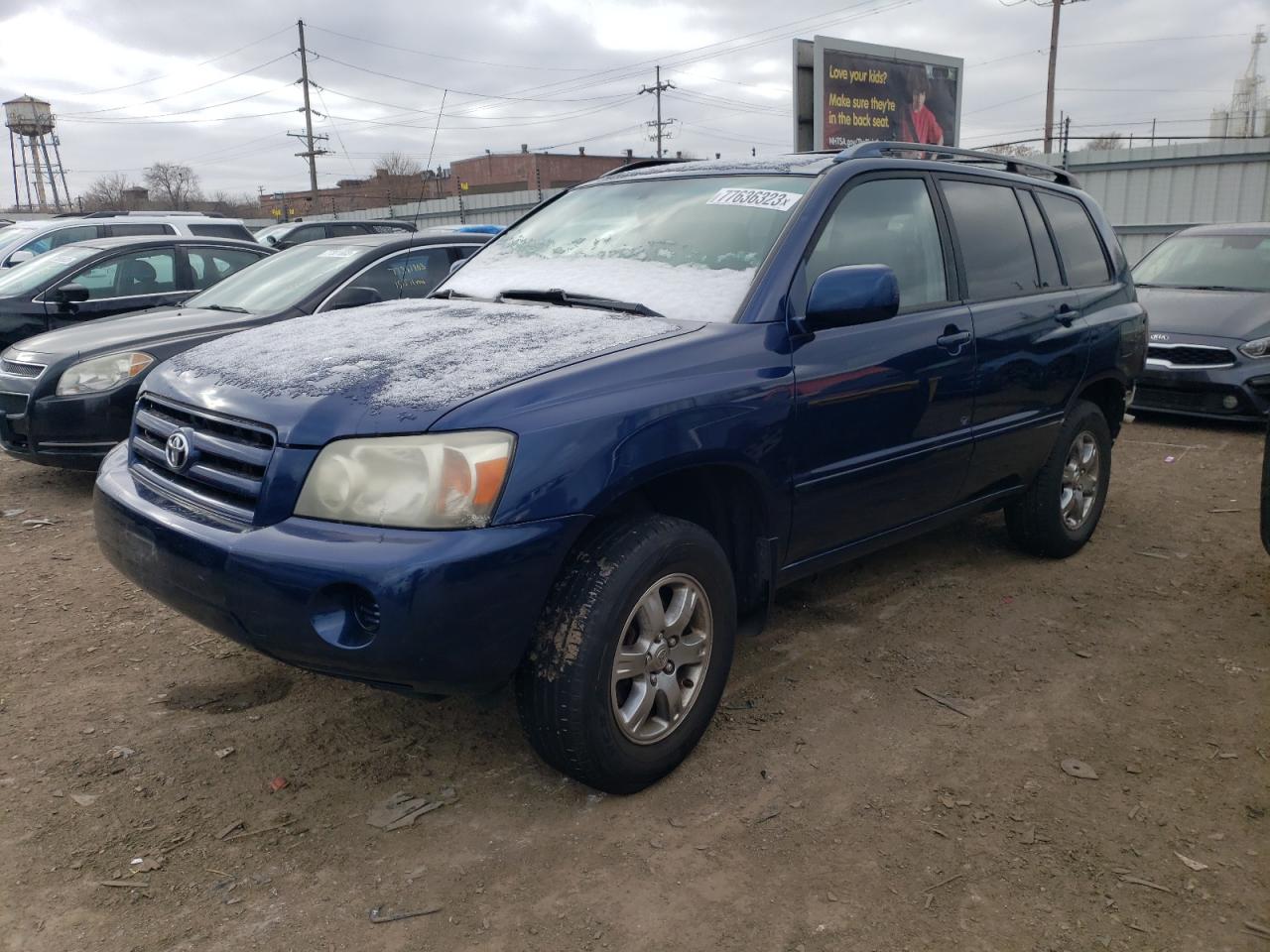 Toyota Highlander 2005