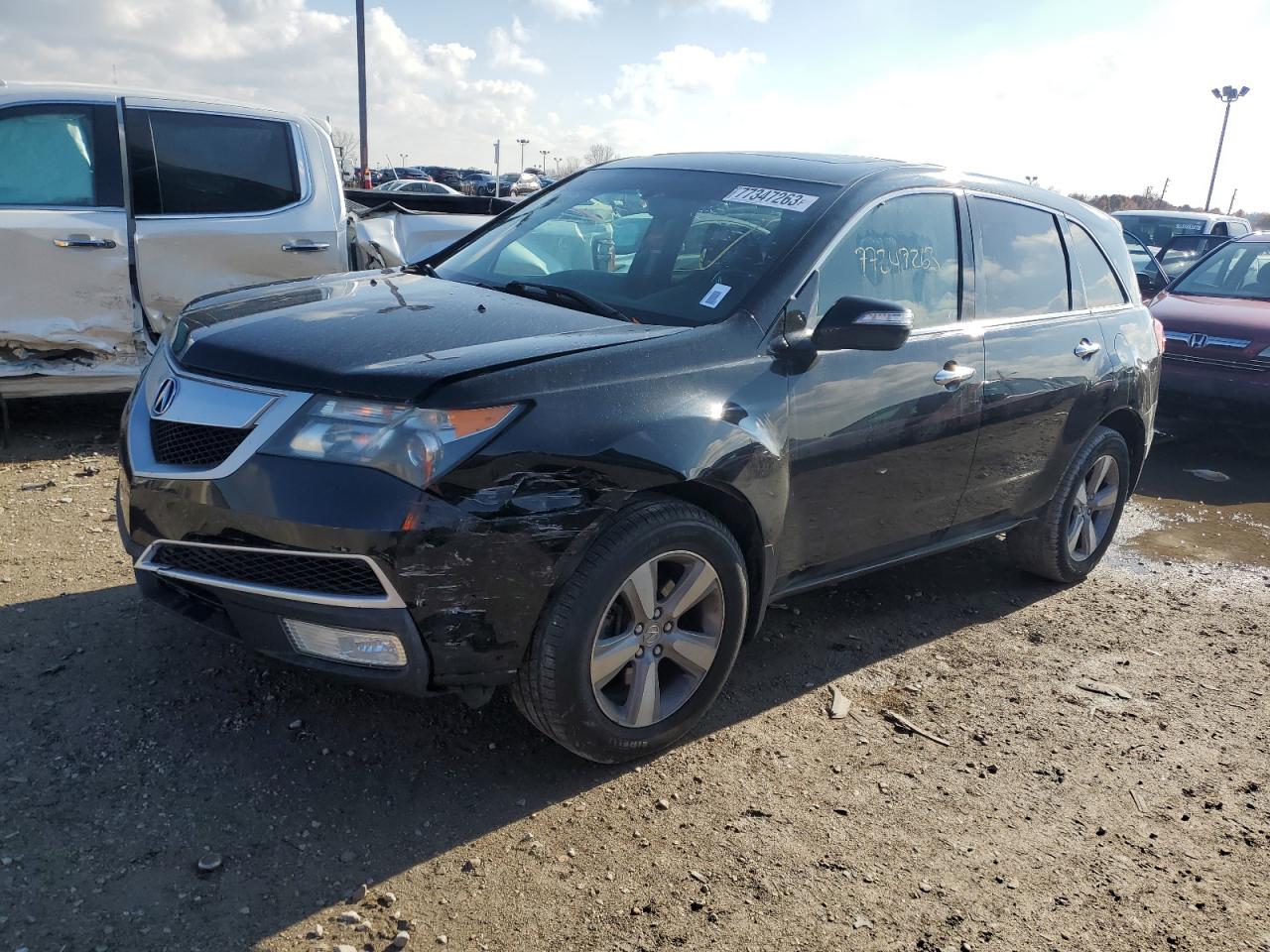Acura Mdx 2011