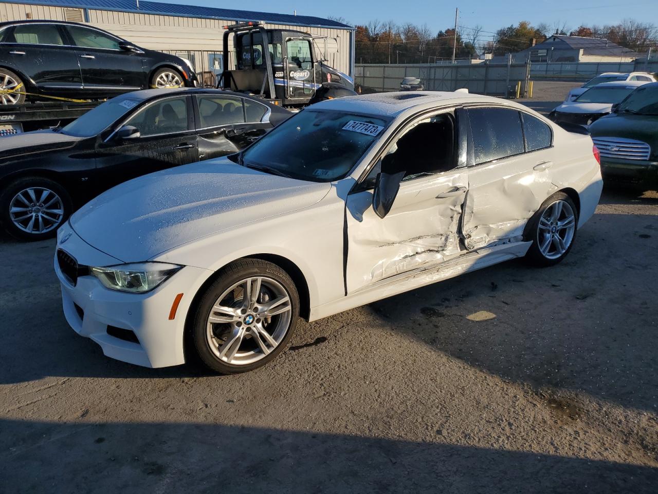 Bmw 3 series 2017