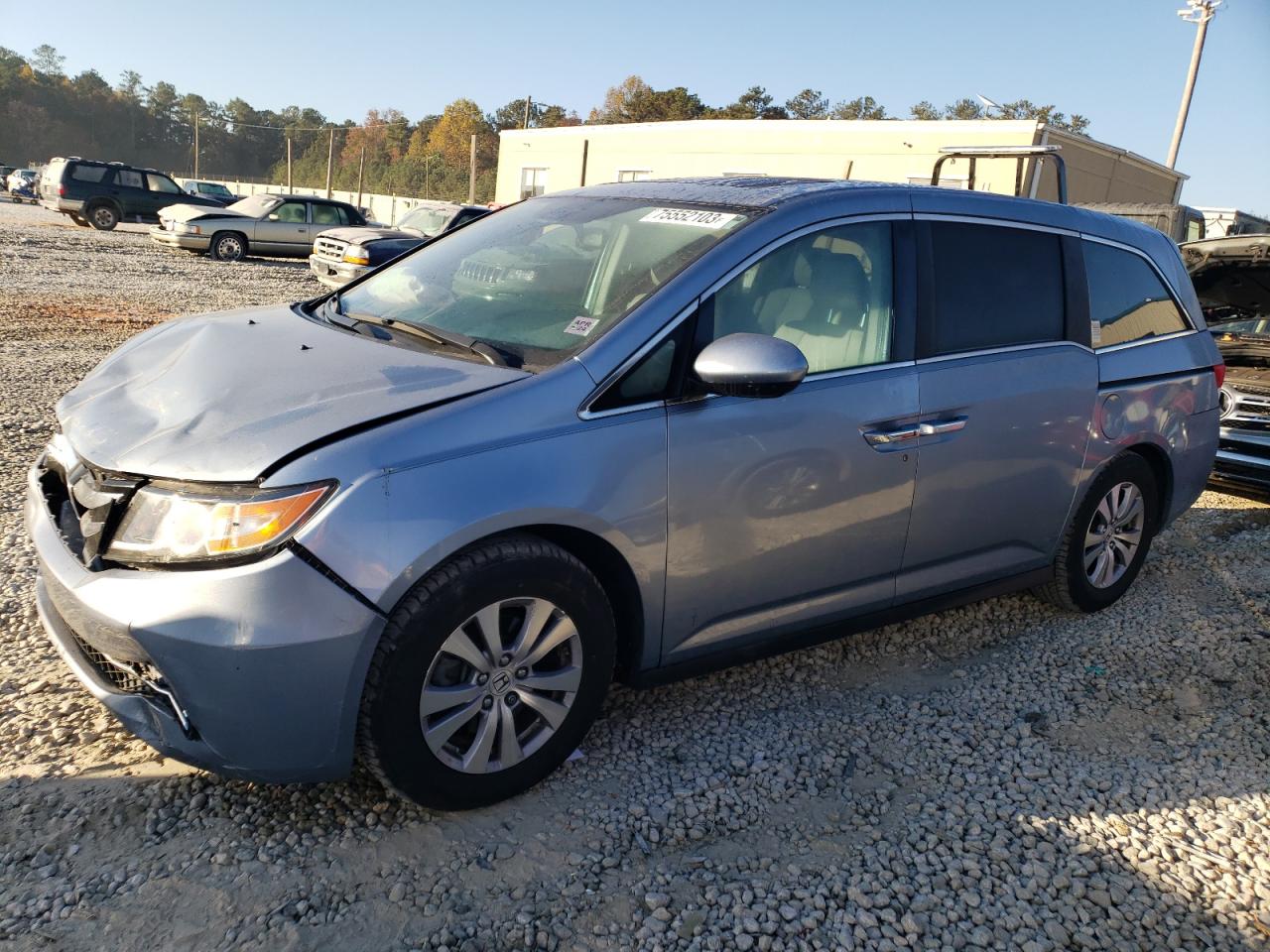 Honda Odyssey 2014