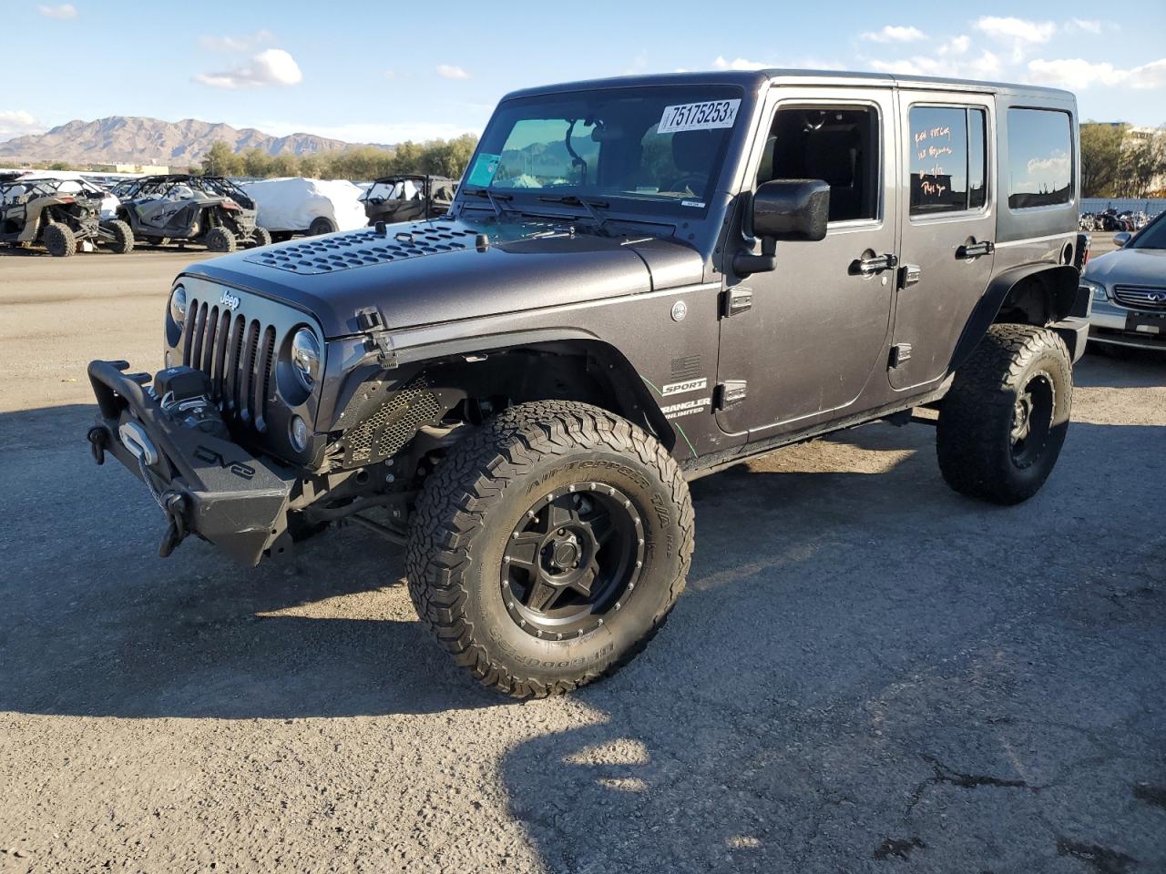 Jeep Wrangler 2016