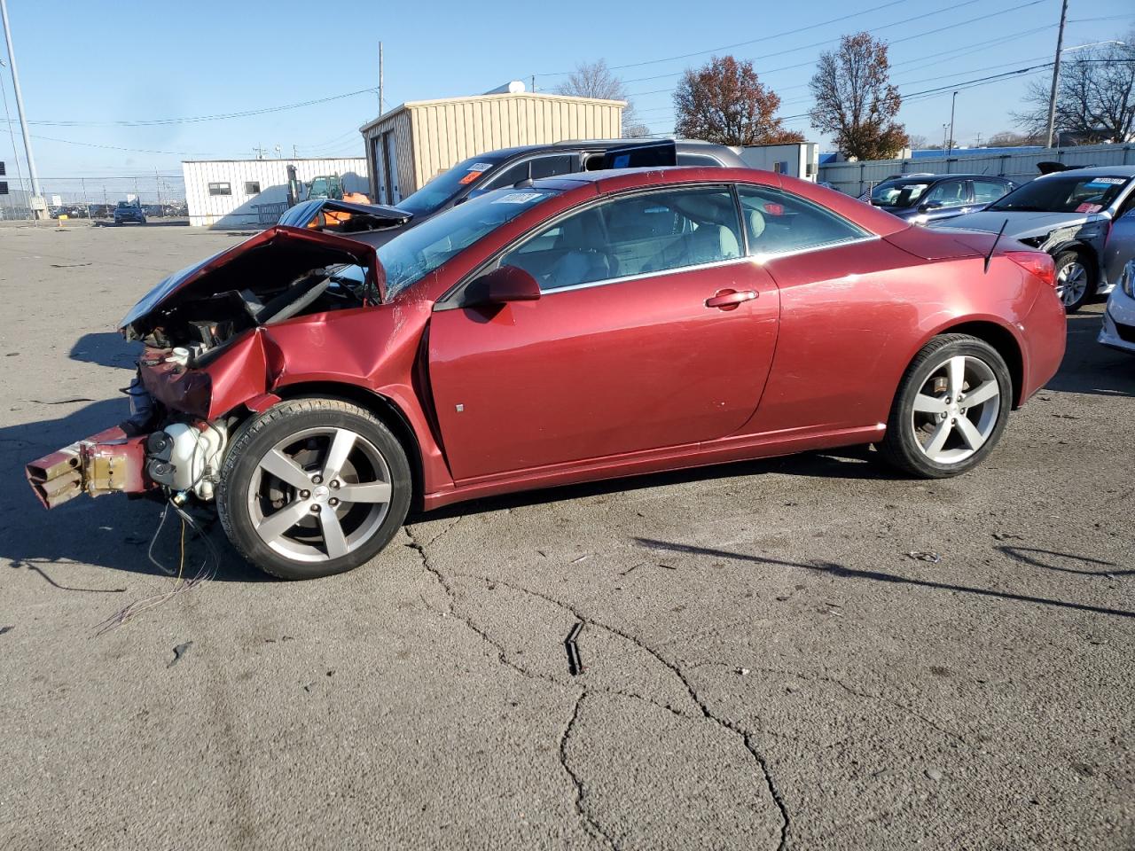 Pontiac G6 gt 2009