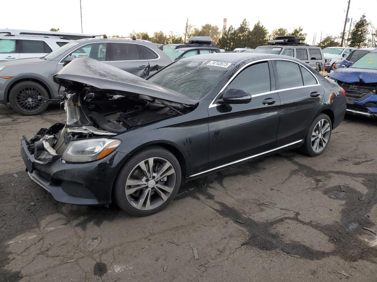 Mercedes-benz C-class 2016