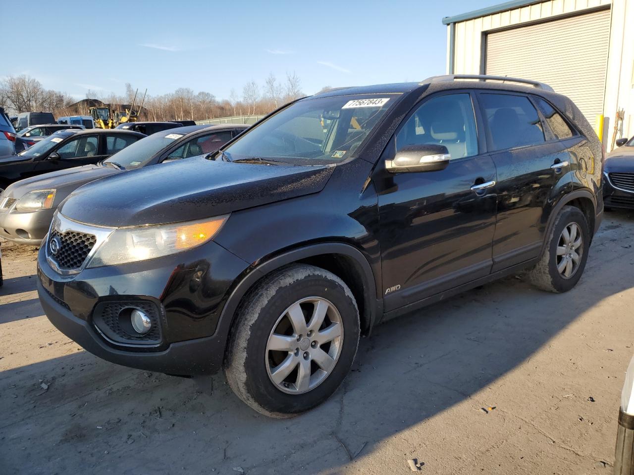 Kia Sorento 2013