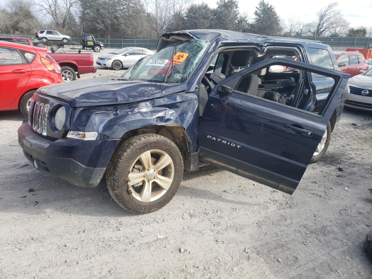 Jeep Patriot 2014