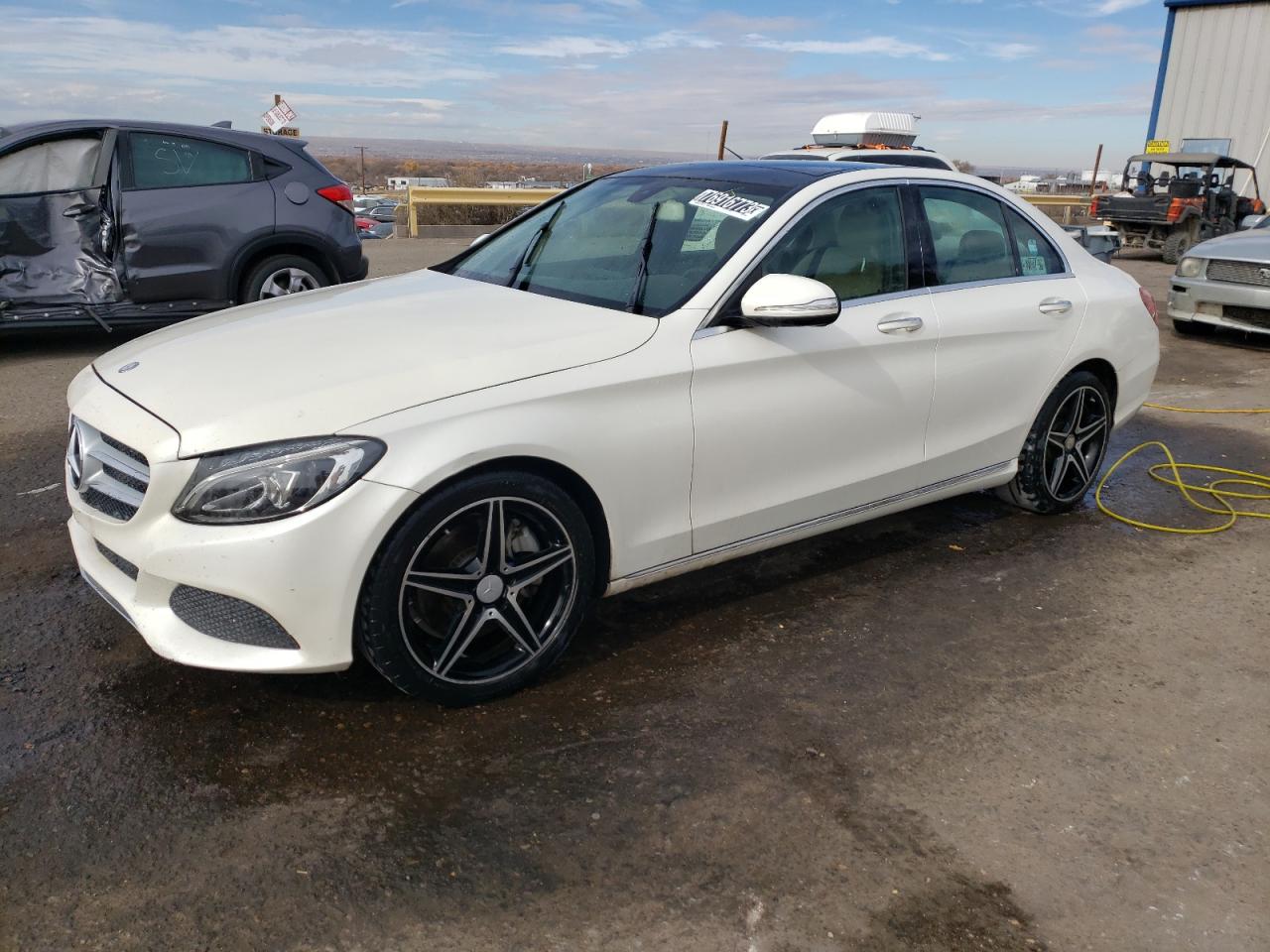 Mercedes-benz C-class 2015