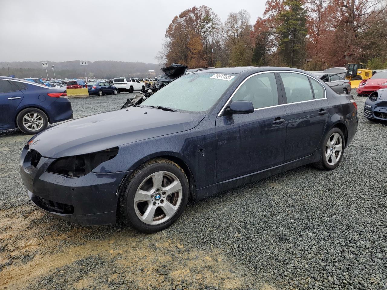 Bmw 5 series 2008