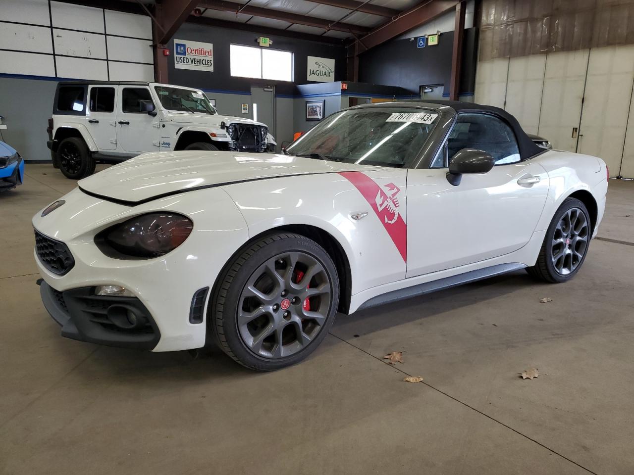 Fiat 124 spider 2017