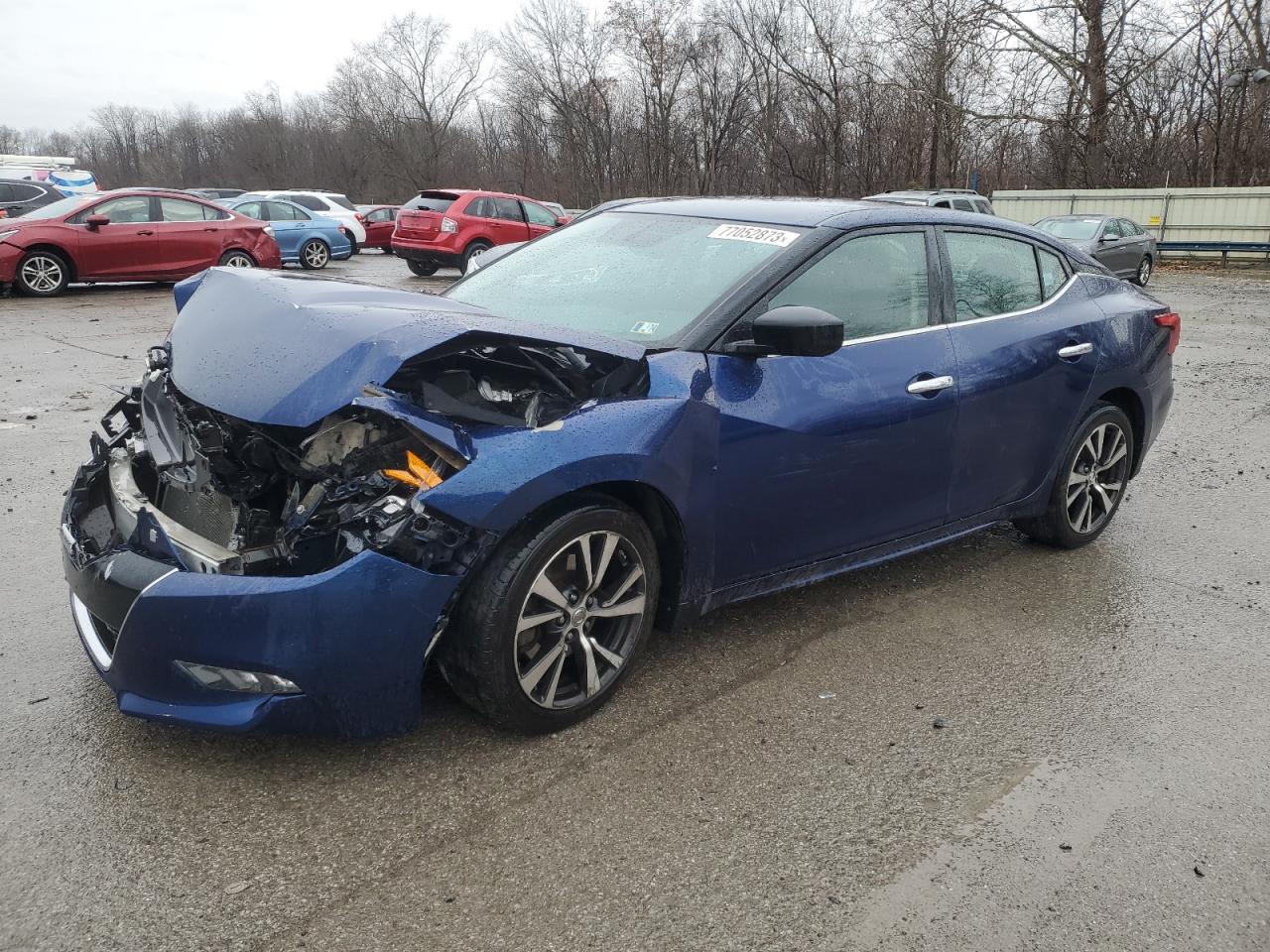 Nissan Maxima 2016