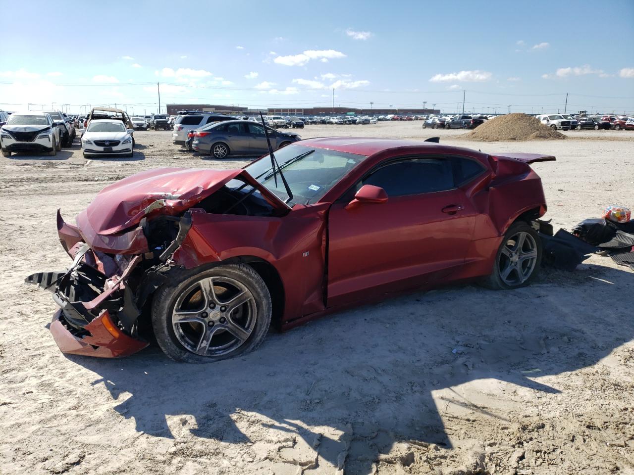 Chevrolet Camaro 2016