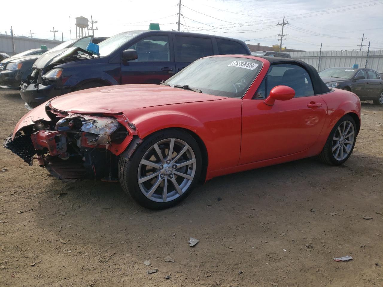Mazda Mx-5 miata 2007