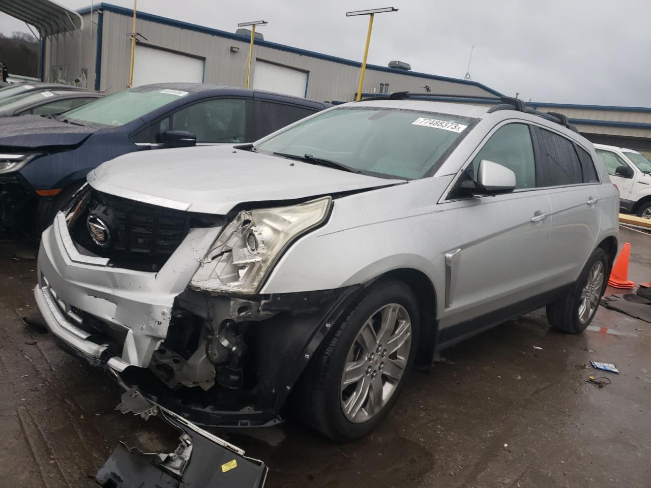 Cadillac Srx 2015