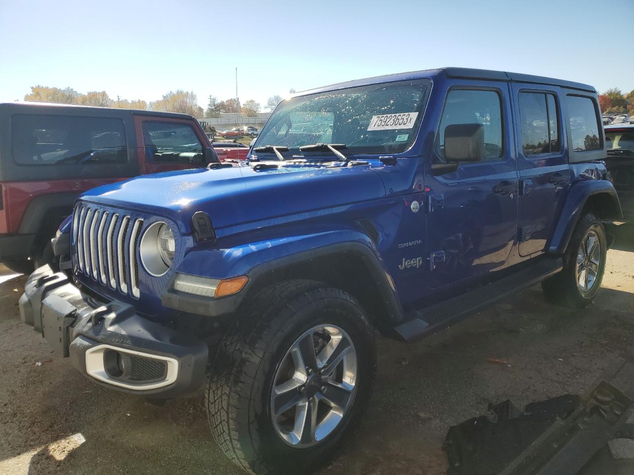 Jeep Wrangler 2019