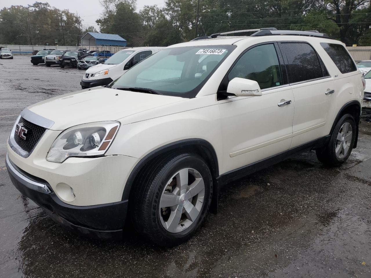 Gmc Acadia 2011