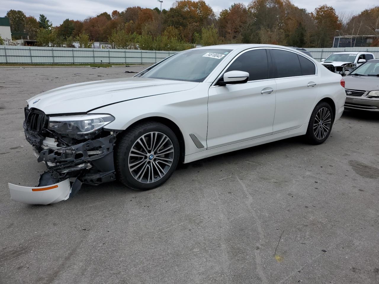Bmw 5 series 2018