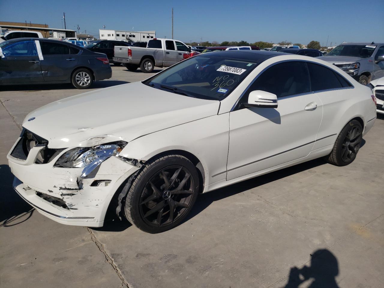 Mercedes-benz E-class 2012