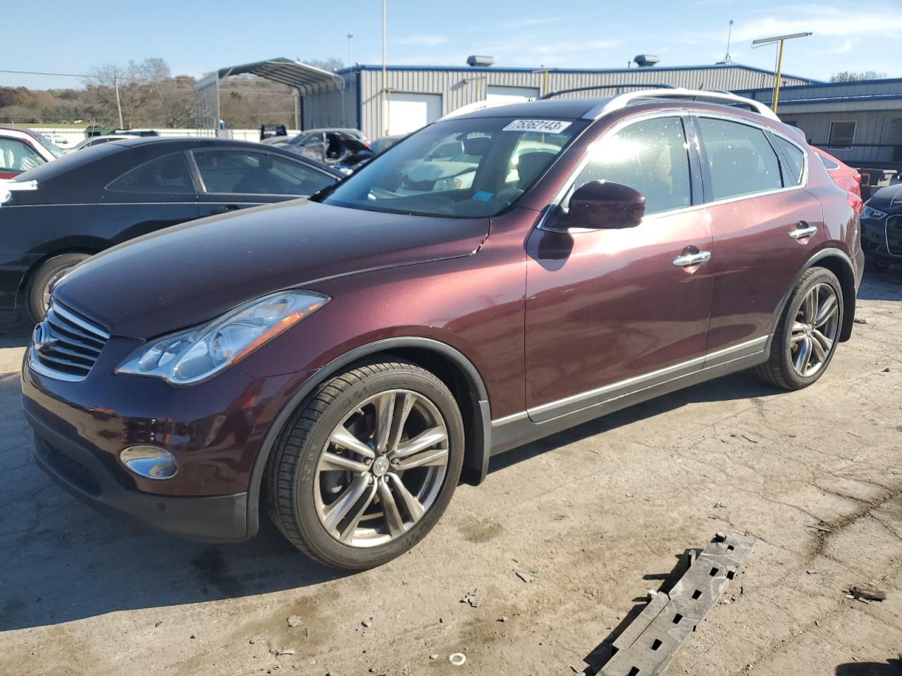 Infiniti Ex35 2012
