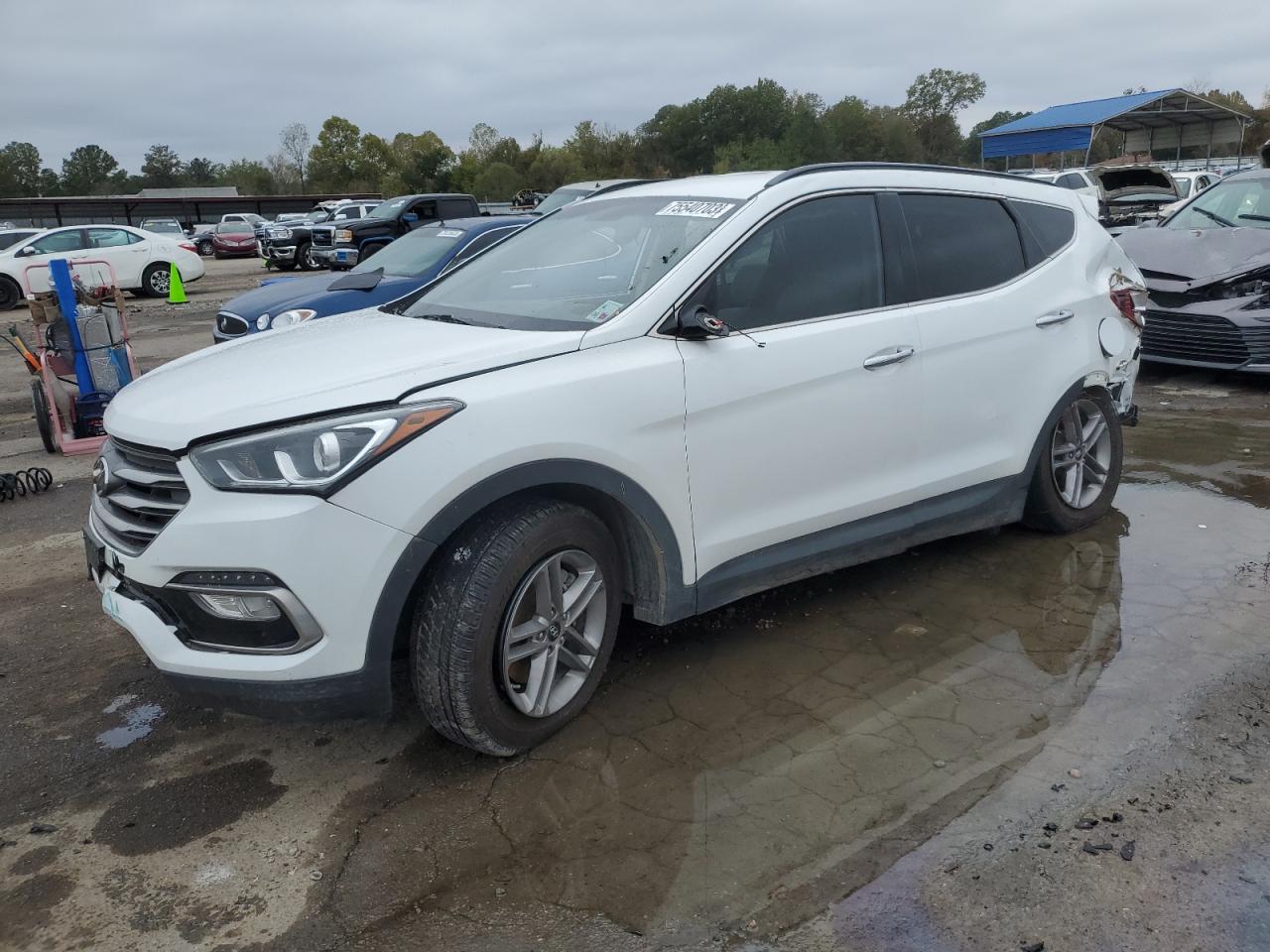 Hyundai Santa fe 2017