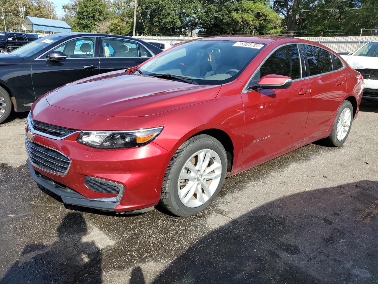 Chevrolet Malibu limited 2018