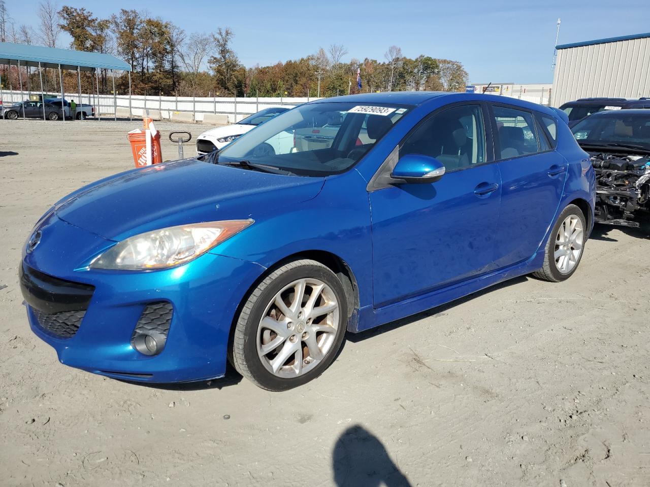 Mazda 3 2012