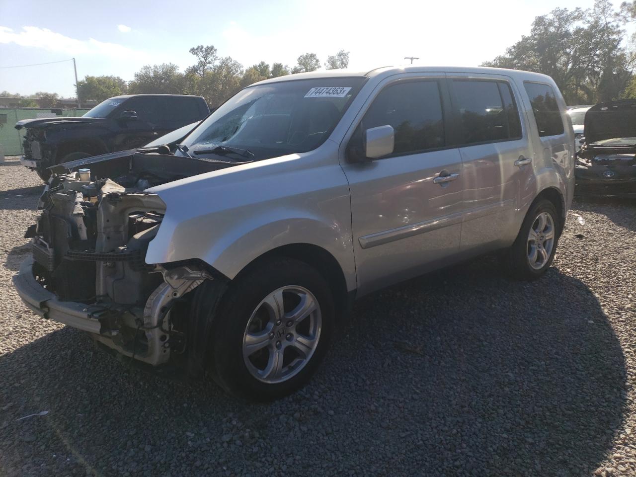 Honda Pilot 2013