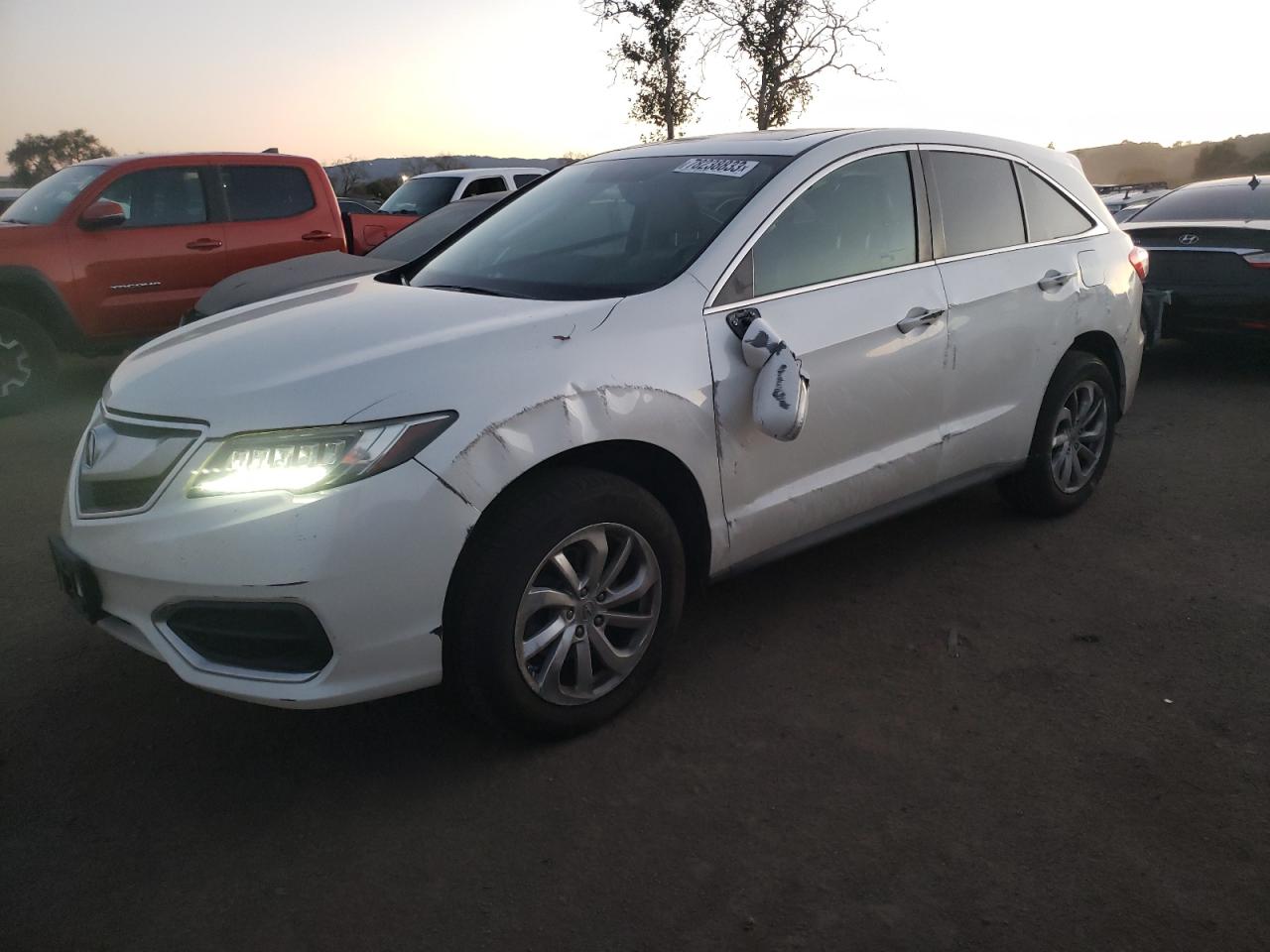 Acura Rdx 2017
