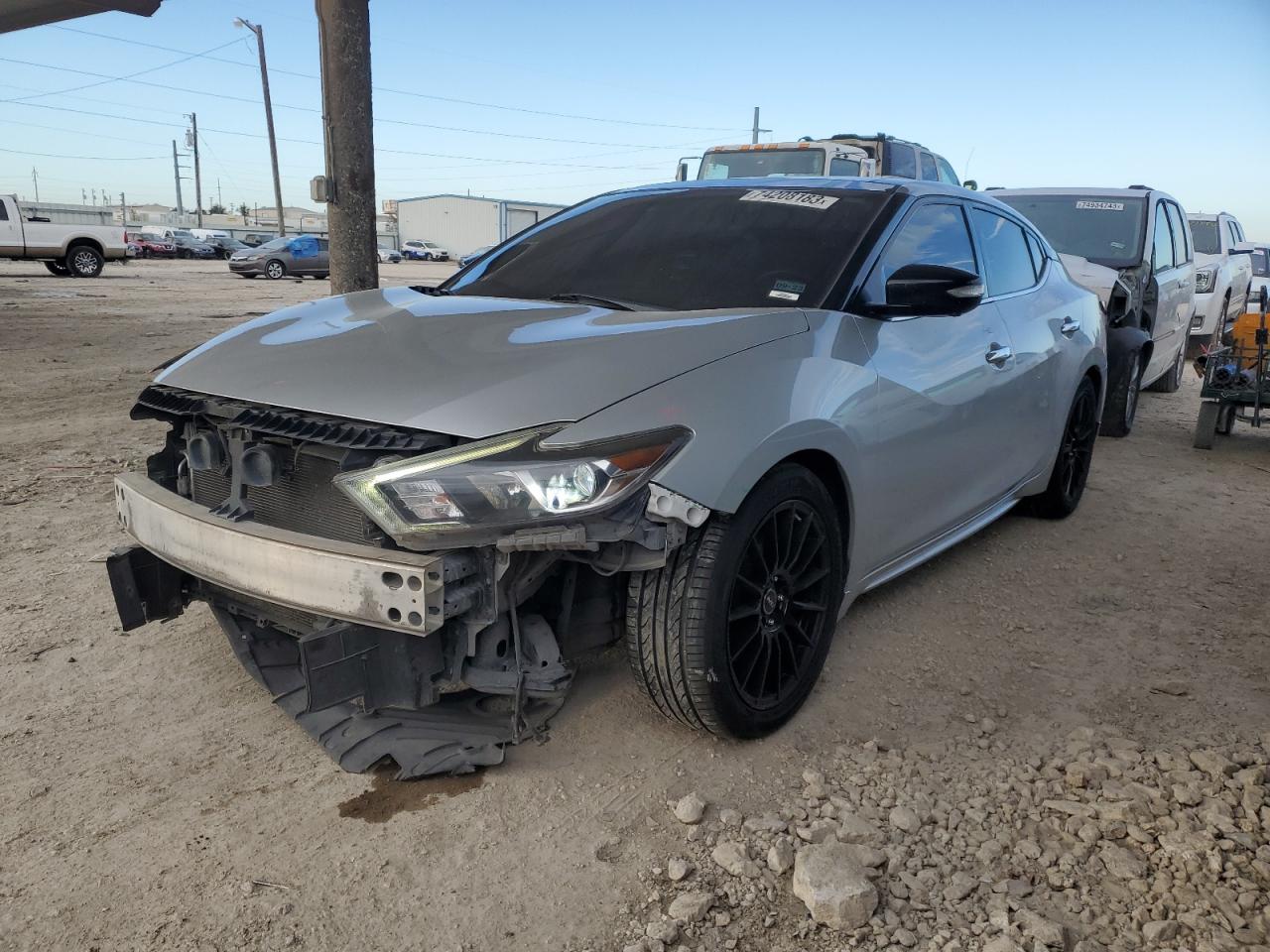 Nissan Maxima 2017