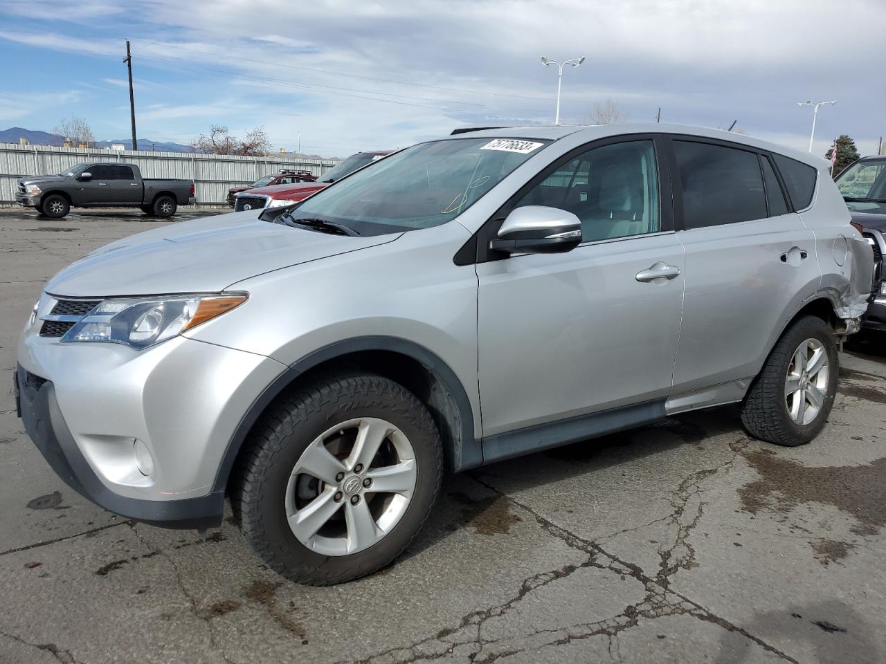 Toyota Rav4 2014