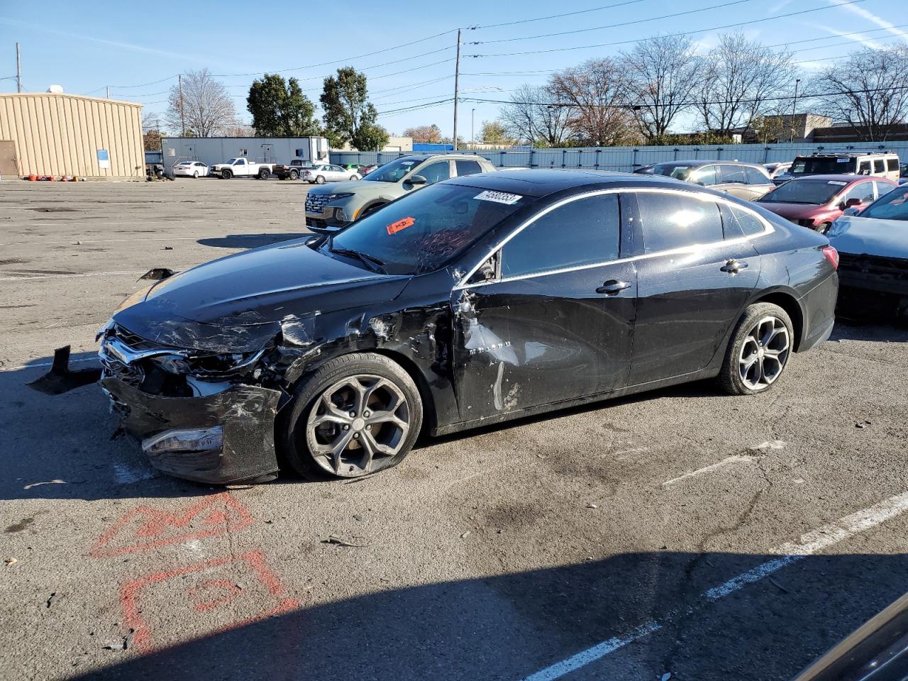 Chevrolet Malibu 2020