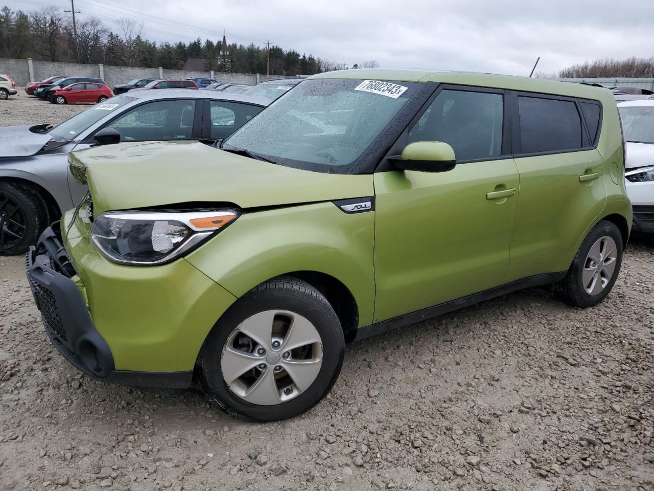 Kia Soul 2016