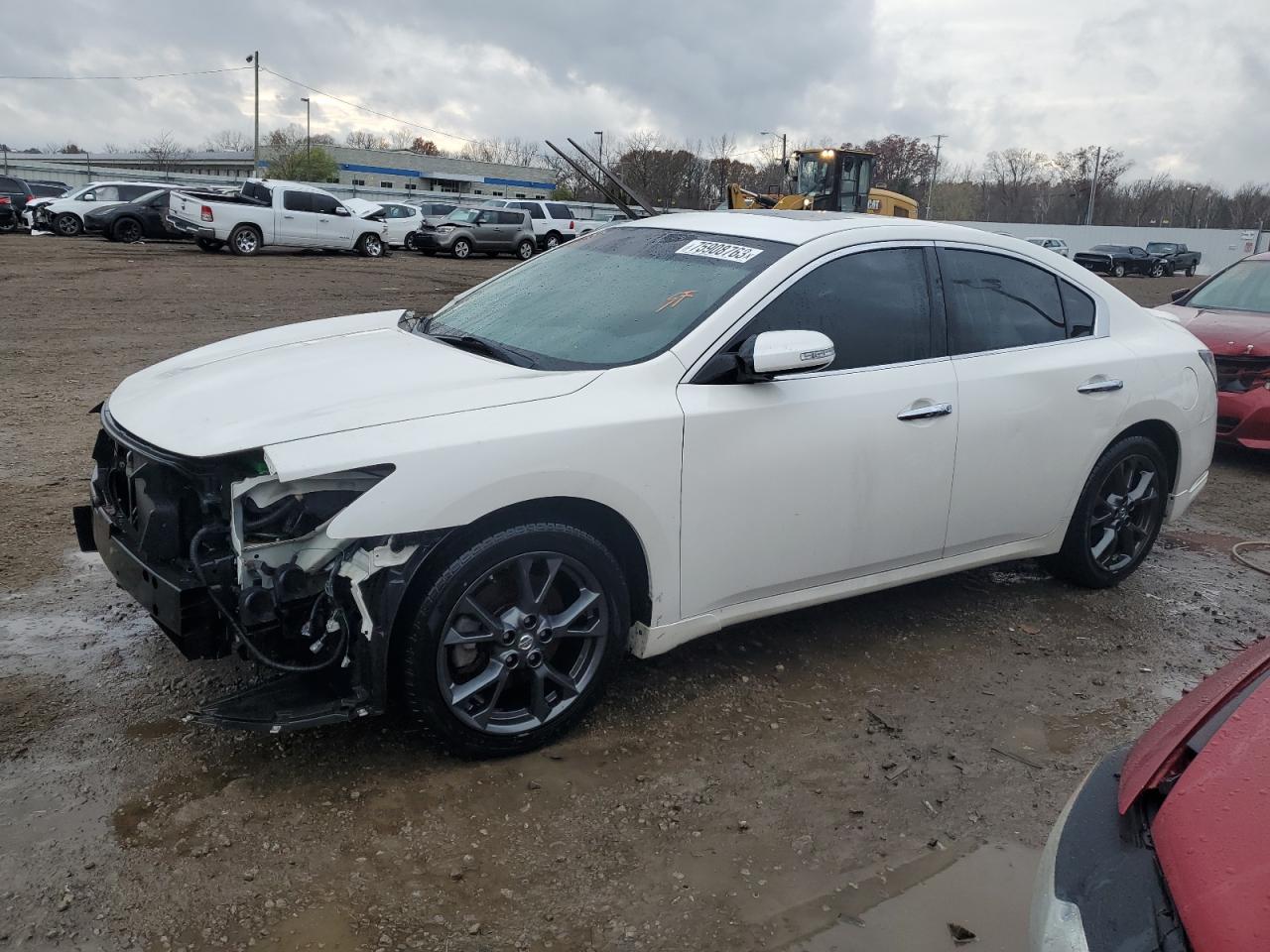 Nissan Maxima 2012