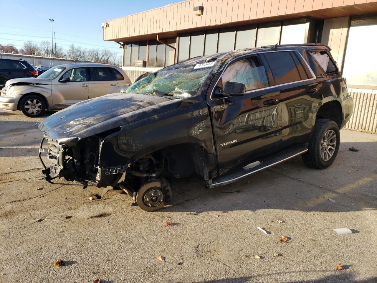 Gmc Yukon 2016