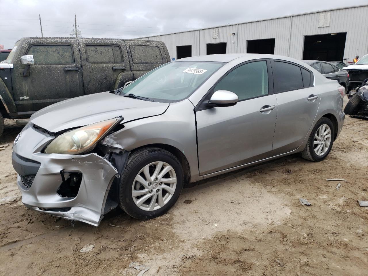 Mazda 3 2012