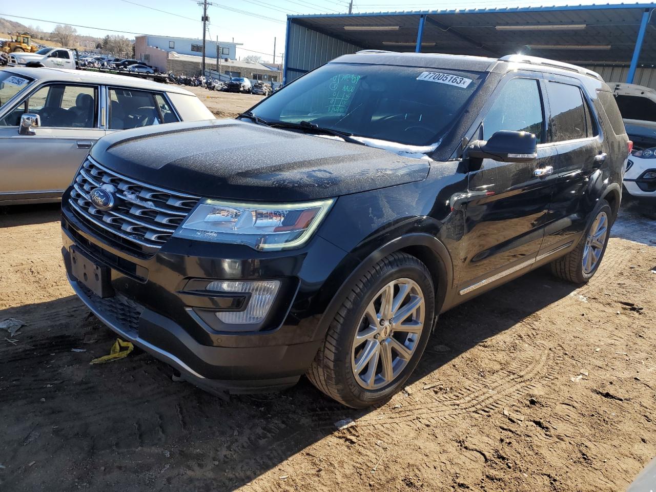 Ford Explorer 2017