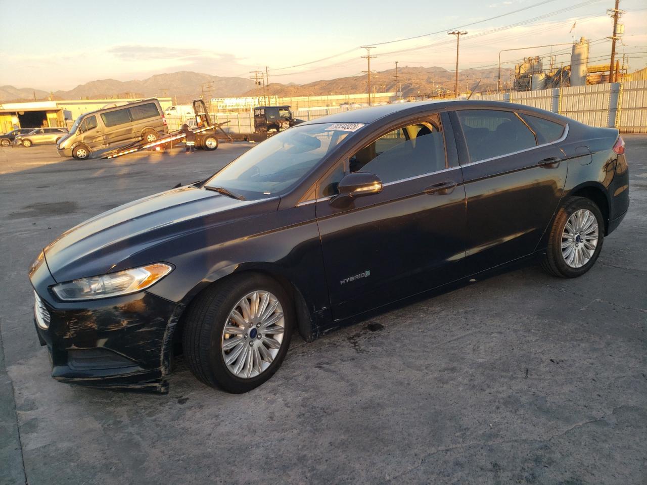 Ford Fusion 2014