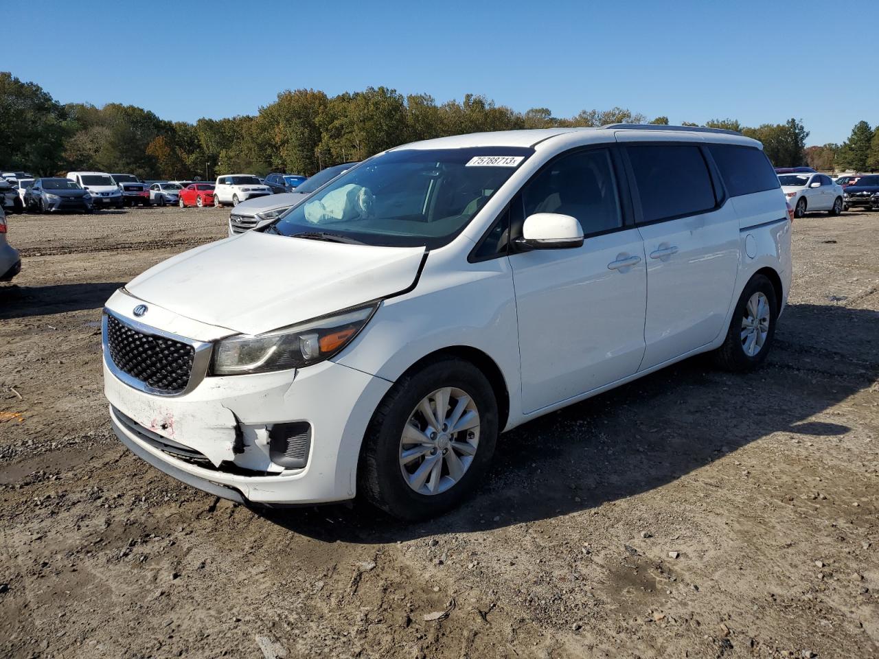 Kia Sedona 2016