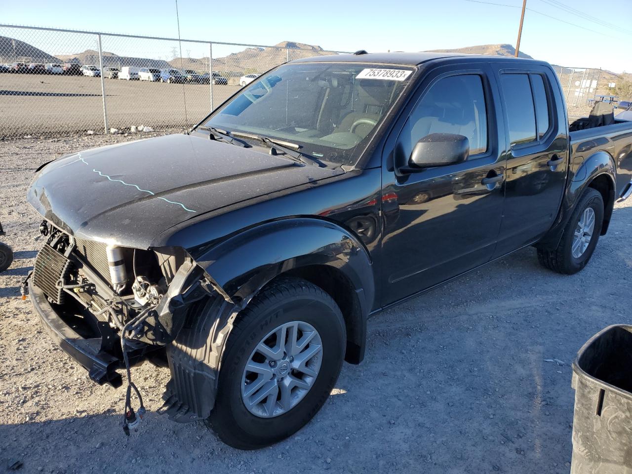 Nissan Frontier 2018