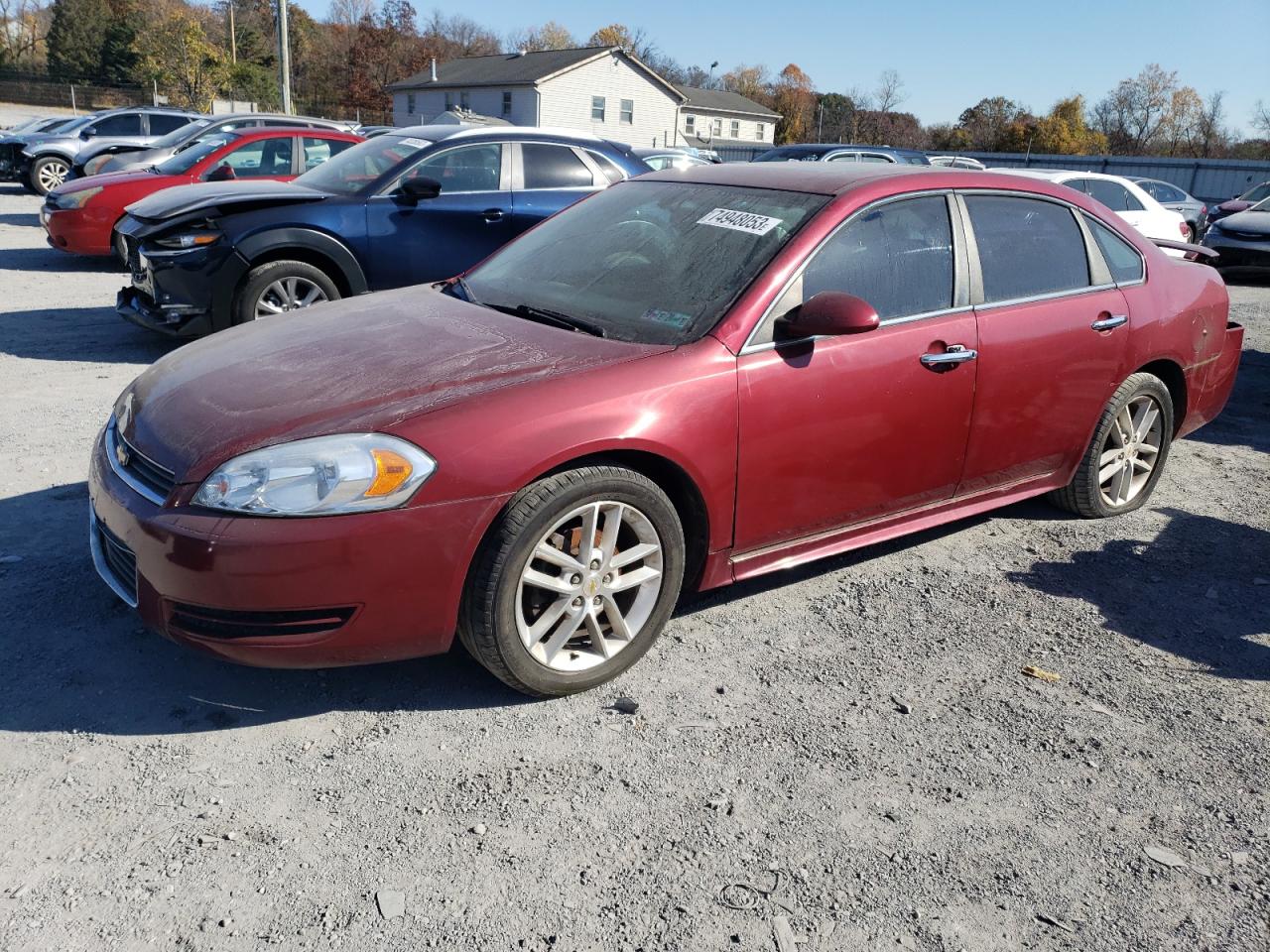 Chevrolet Malibu 2009