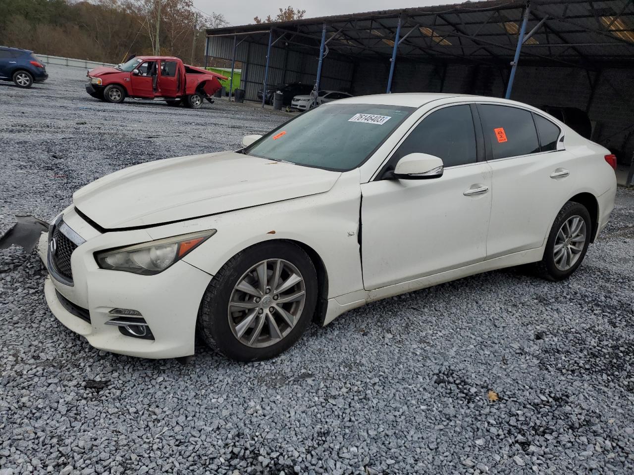 Infiniti Q50 2014