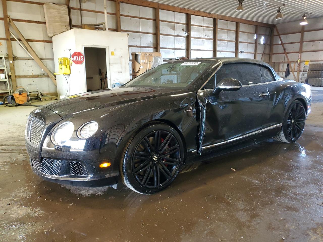 Bentley Continental 2015