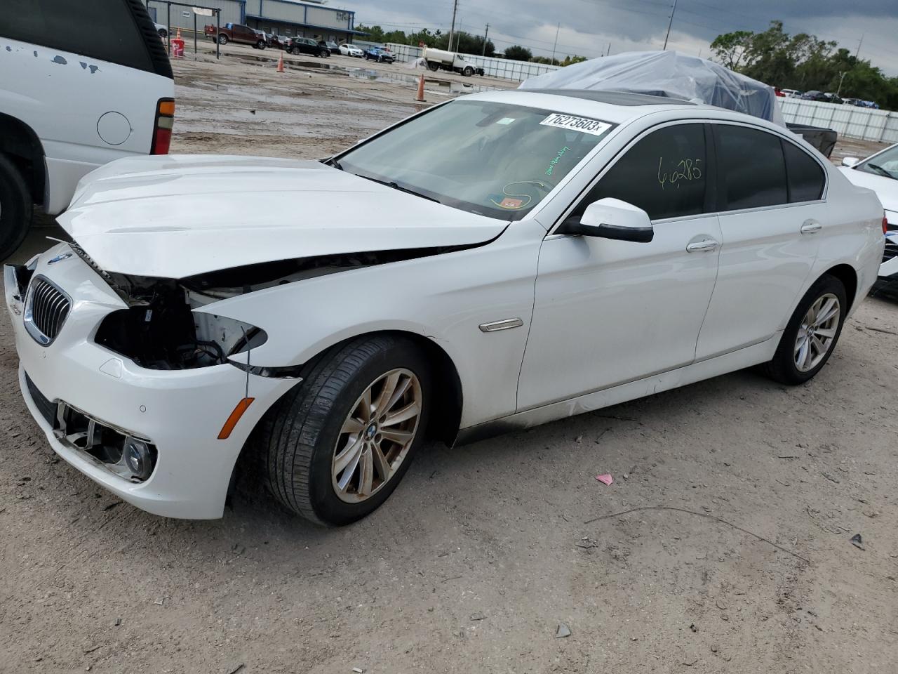 Bmw 5 series 2016