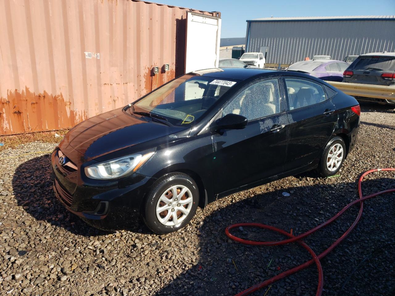 Hyundai Accent 2013